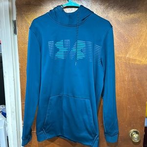 Like new Under Armour hoodie. Size large.